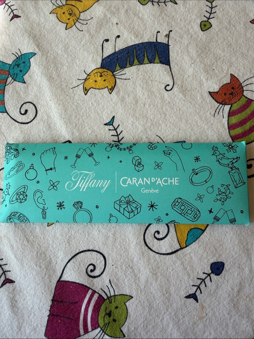 ✏️ 🩵✏️ Tiffany x Caran d'Ache Pencil/Accessory ✏️ 🩵✏️ NWOT ✏️🩵✏️